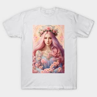 Fantasy forest witch queen T-Shirt